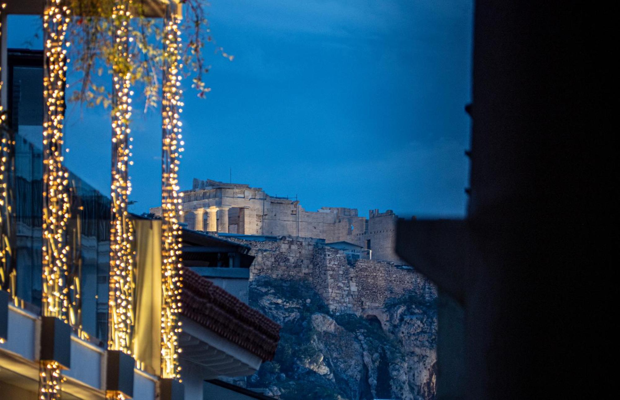 Luxury Apartment Atg Acropolis Atény Exteriér fotografie